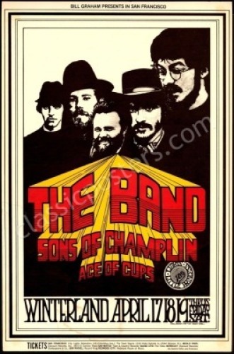 Original BG-169 The Band Poster