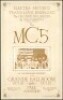 Rare Original MC5 Grande Ballroom Recording Poster