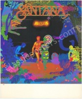 Santana Amigos Album Promotional Poster