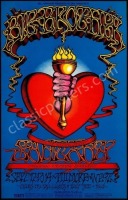 Choice BG-126 Heart and Torch Poster