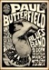 Rare Original FD-3 Paul Butterfield Poster