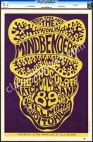 Certified Original BG-16 Mindbenders Poster