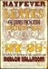 Original FD-10 Grateful Dead Poster