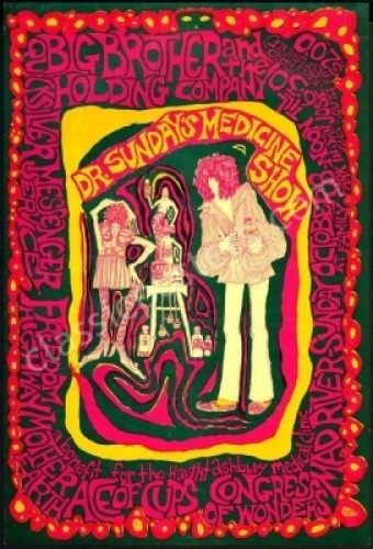 AOR 2.339 Dr. Sunday’s Medicine Show Poster