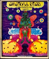 Odd AOR 2.25 Grateful Dead Soundproof Poster