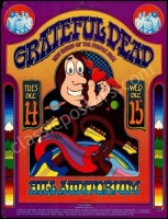 Colorful AOR 4.187 Grateful Dead Ann Arbor Poster