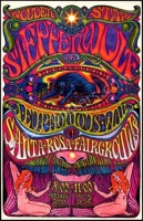 Vibrant Steppenwolf Santa Rosa Poster