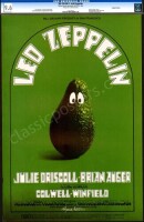 Signed Original BG-170 Led Zeppelin Poster