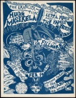 Scarce Hugh Masekela The Fillmore Handbill