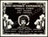 Jimi Hendrix Pacific Coliseum Handbill