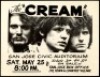 Gorgeous Cream San Jose Handbill