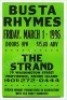 Busta Rhymes Providence Cardboard Poster