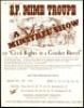 Scarce San Francisco Mime Troupe Handbill