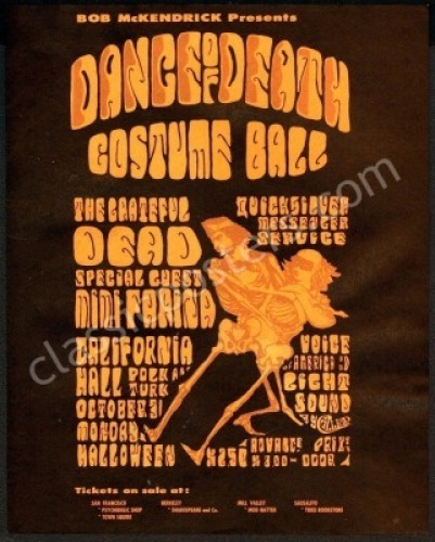 Very Nice AOR 2.143 Dance of Death Handbill