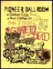 AOR 2.184 Pioneer Ballroom Grateful Dead Handbill