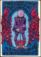 Awesome AOR 2.163 Grateful Dead Berry Dropper Poster