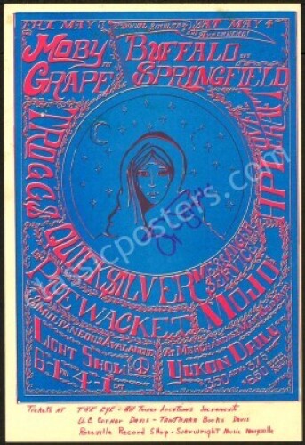 Stephen Stills-Signed Buffalo Springfield Handbill