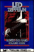 Choice Signed BG-199 Led Zeppelin Poster