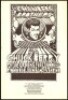 Scarce 1968 Chuck Berry Shrine Handbill