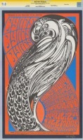 Beautiful Signed Original BG-57 The Byrds Poster