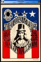 Stunning Signed Original FD-5 Blues Project Poster