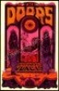 Beautiful AOR 3.21 The Doors Sacramento Handbill