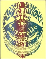 Gladys Knight & The Pips Handbill