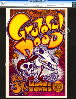 AOR 4.159 Grateful Dead Manor Downs Poster