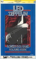 Elusive Signed and Certified BG-199 Led Zeppelin Poster
