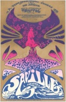 Rare Traffic Saville Theatre Poster