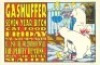 Original Frank Kozik Gashuffer Art and Poster - 2