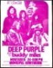 Interesting 1972 Deep Purple Handbill