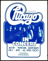 1970 Chicago Handbill From Austin