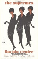 Giant Supremes Lincoln Center Poster