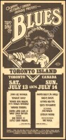 1974 Toronto Blues Poster