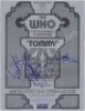 Band-Signed The Who Metropolitan Opera House Poster