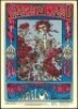 Popular Original FD-26 Skeleton and Roses Poster