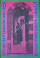 Rare Original NR-10 The Doors Poster