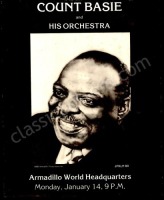 Count Basie Armadillo Poster