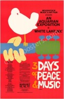 Superb AOR 3.1 Large Woodstock Poster