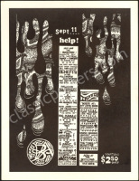 AOR 2.74 Benefit Handbill for the Both/And Club