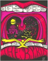 Stunning The Byrds Panther Hall Poster