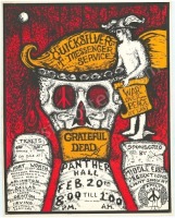 Killer AOR 4.161 Grateful Dead Panther Hall Poster