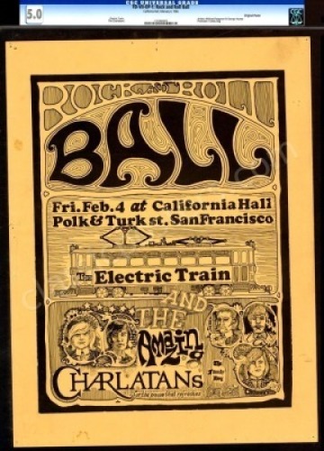 Rare FD-VII Family Dog Ball Poster