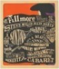 Rare 1968 Fillmore Peace & Freedom Benefit Poster