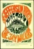 Attractive Original BG-5 Jefferson Airplane Poster