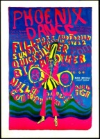 Scarce AOR 2.47 Phoenix Dance at The Fillmore Poster