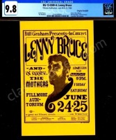 Popular Certified BG-13 Lenny Bruce Handbill