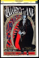 Beautiful Signed AOR 2.81 Edwardian Ball Poster