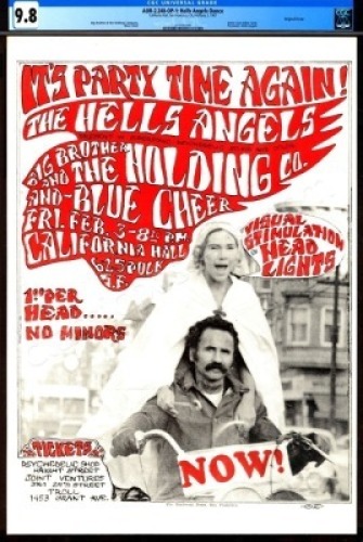 Pleasing Certified AOR 2.248 Hells Angels Poster